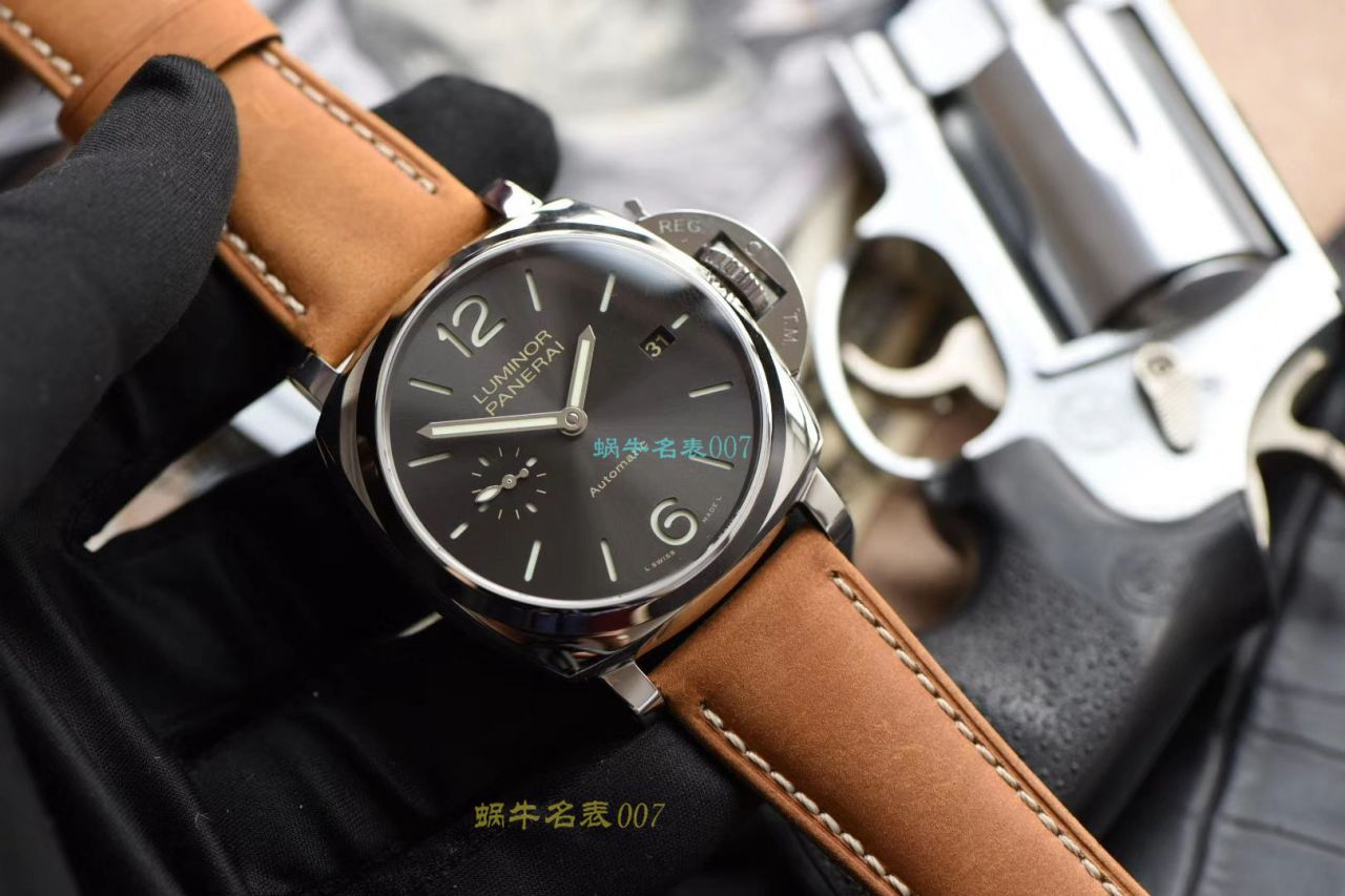 VS厂顶级复刻高仿沛纳海手表LUMINOR DUE系列PAM00904 / VSPAM904