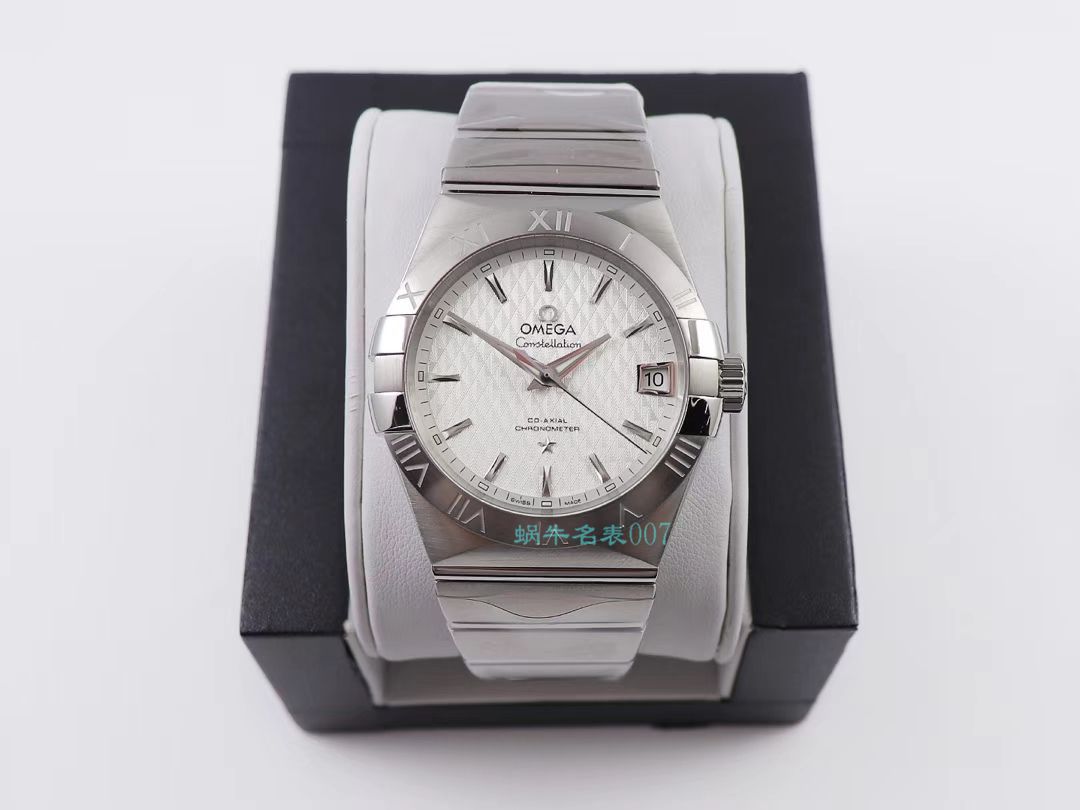 VS厂欧米茄星座38毫米顶级复刻高仿123.20.38.21.03.001，123.20.38.21.02.006，123.10.38.21.03.001腕表 / M681