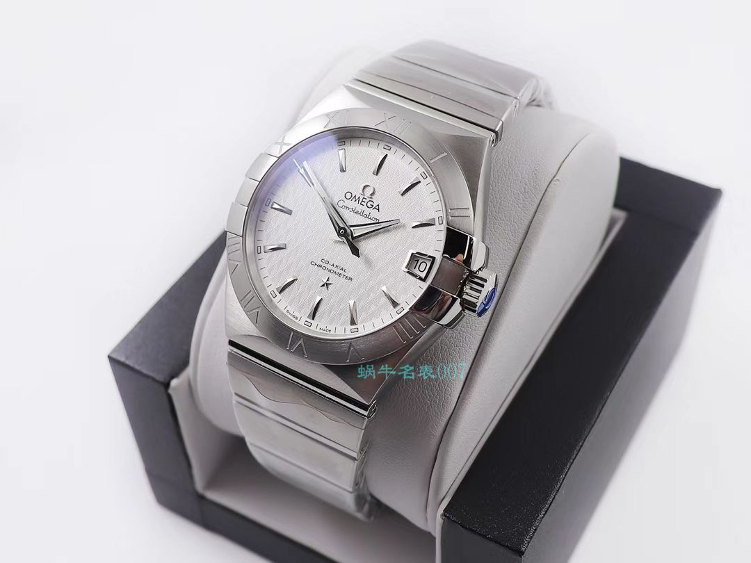 VS厂欧米茄星座38毫米顶级复刻高仿123.20.38.21.03.001，123.20.38.21.02.006，123.10.38.21.03.001腕表 / M681