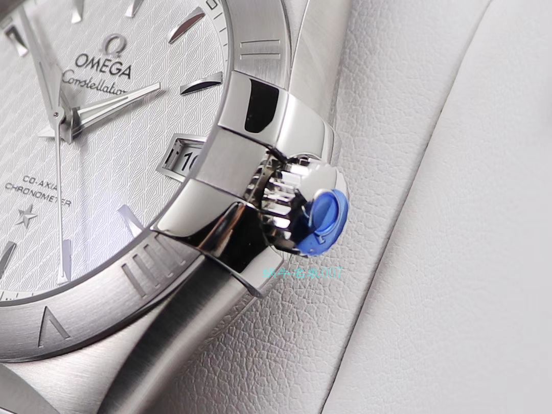 VS厂欧米茄星座38毫米顶级复刻高仿123.20.38.21.03.001，123.20.38.21.02.006，123.10.38.21.03.001腕表 / M681