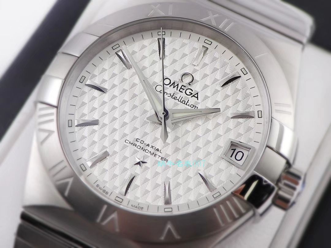 VS厂欧米茄星座38毫米顶级复刻高仿123.20.38.21.03.001，123.20.38.21.02.006，123.10.38.21.03.001腕表 / M681