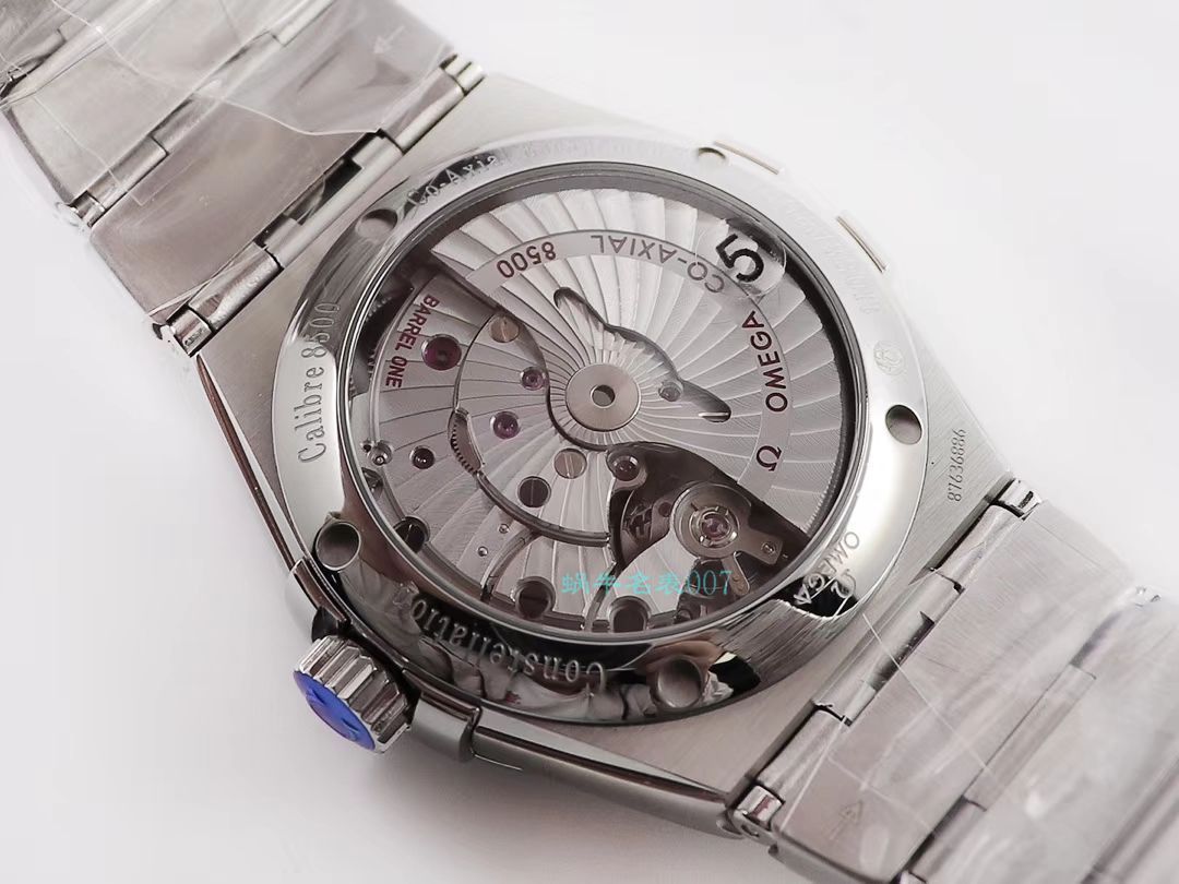 VS厂欧米茄星座38毫米顶级复刻高仿123.20.38.21.03.001，123.20.38.21.02.006，123.10.38.21.03.001腕表 / M681