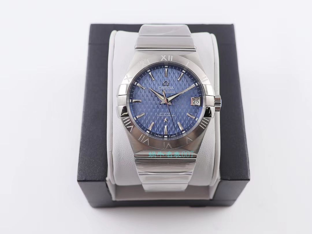 VS厂欧米茄星座38毫米顶级复刻高仿123.20.38.21.03.001，123.20.38.21.02.006，123.10.38.21.03.001腕表 / M681