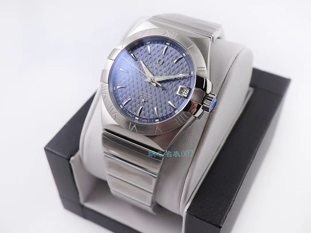 VS厂欧米茄星座38毫米顶级复刻高仿123.20.38.21.03.001，123.20.38.21.02.006，123.10.38.21.03.001腕表 / M681