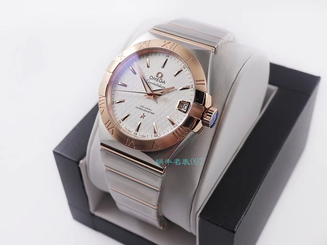 VS厂欧米茄星座38毫米顶级复刻高仿123.20.38.21.03.001，123.20.38.21.02.006，123.10.38.21.03.001腕表 / M681