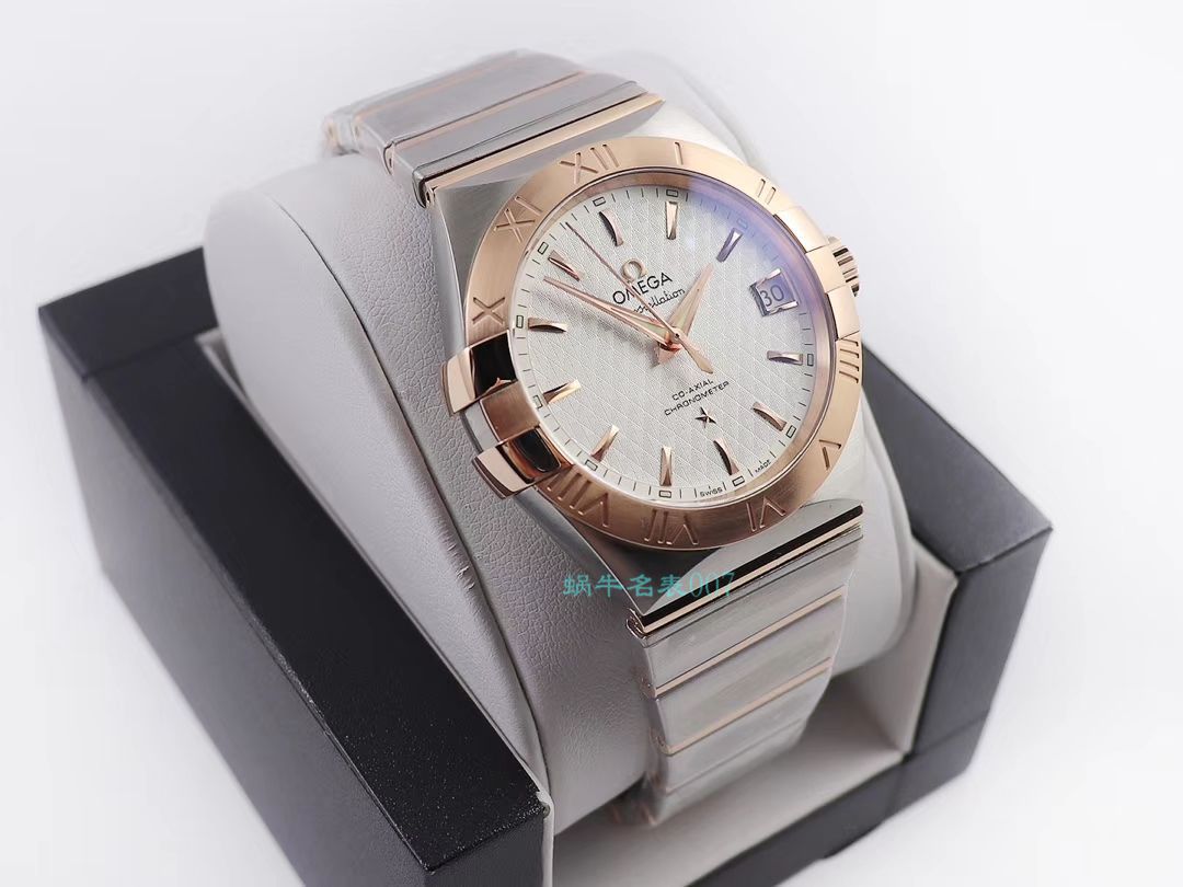 VS厂欧米茄星座38毫米顶级复刻高仿123.20.38.21.03.001，123.20.38.21.02.006，123.10.38.21.03.001腕表 / M681