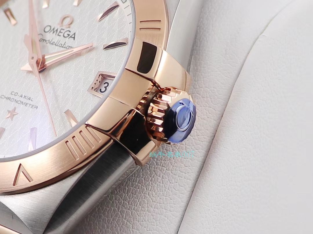 VS厂欧米茄星座38毫米顶级复刻高仿123.20.38.21.03.001，123.20.38.21.02.006，123.10.38.21.03.001腕表 / M681