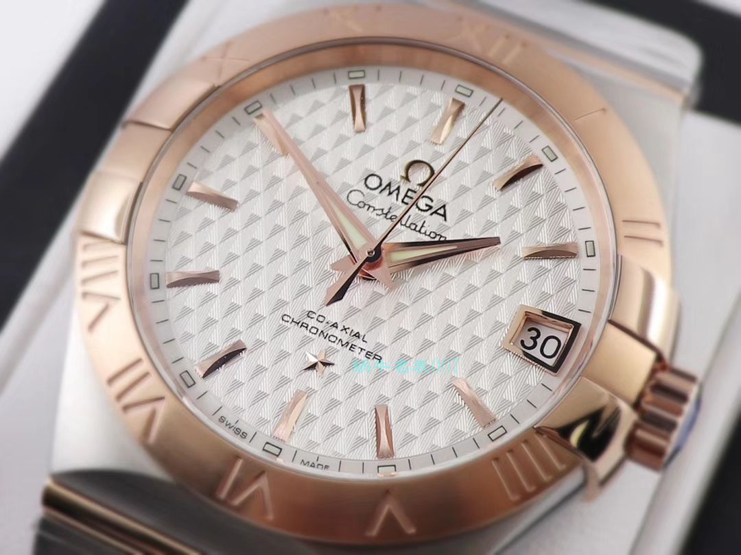 VS厂欧米茄星座38毫米顶级复刻高仿123.20.38.21.03.001，123.20.38.21.02.006，123.10.38.21.03.001腕表 / M681