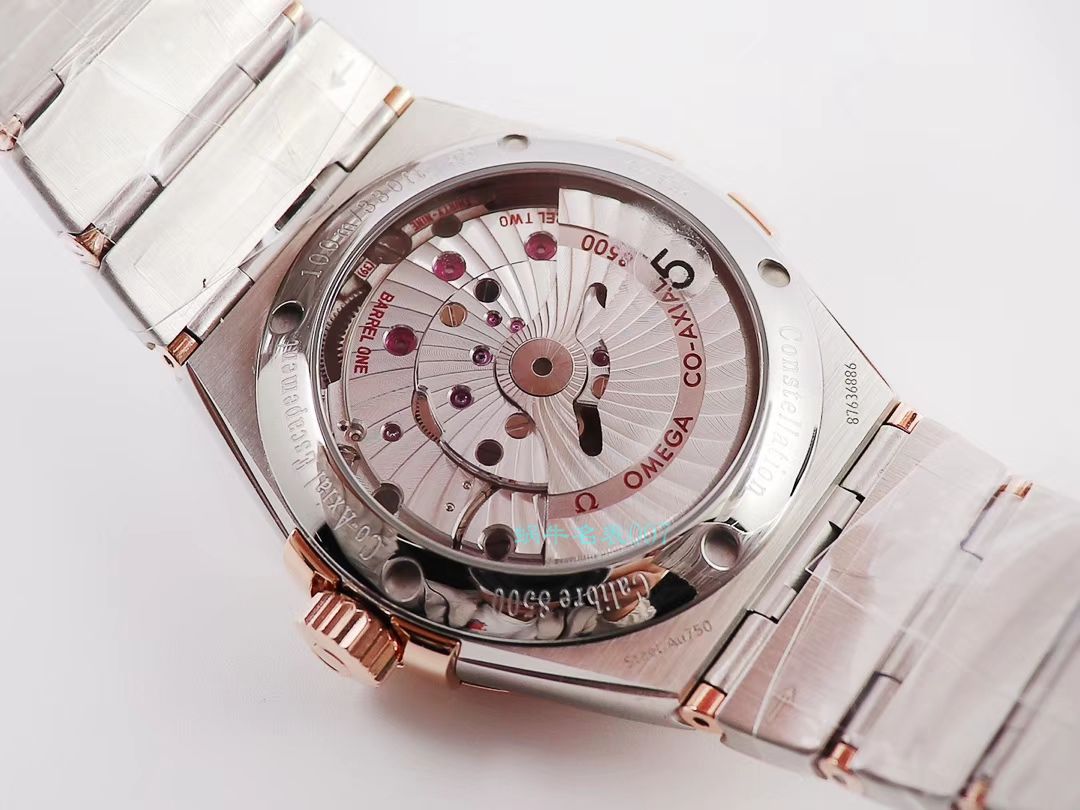 VS厂欧米茄星座38毫米顶级复刻高仿123.20.38.21.03.001，123.20.38.21.02.006，123.10.38.21.03.001腕表 / M681