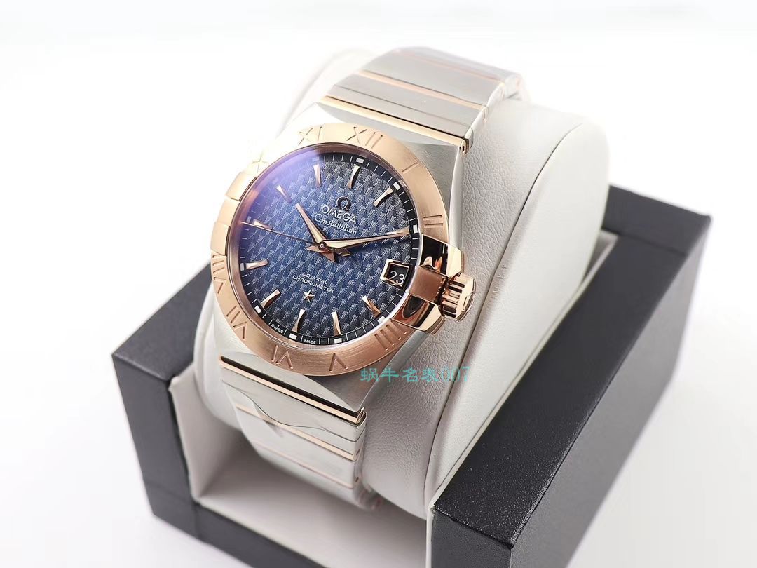 VS厂欧米茄星座38毫米顶级复刻高仿123.20.38.21.03.001，123.20.38.21.02.006，123.10.38.21.03.001腕表 / M681