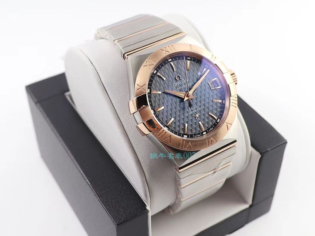 VS厂欧米茄星座38毫米顶级复刻高仿123.20.38.21.03.001，123.20.38.21.02.006，123.10.38.21.03.001腕表 / M681