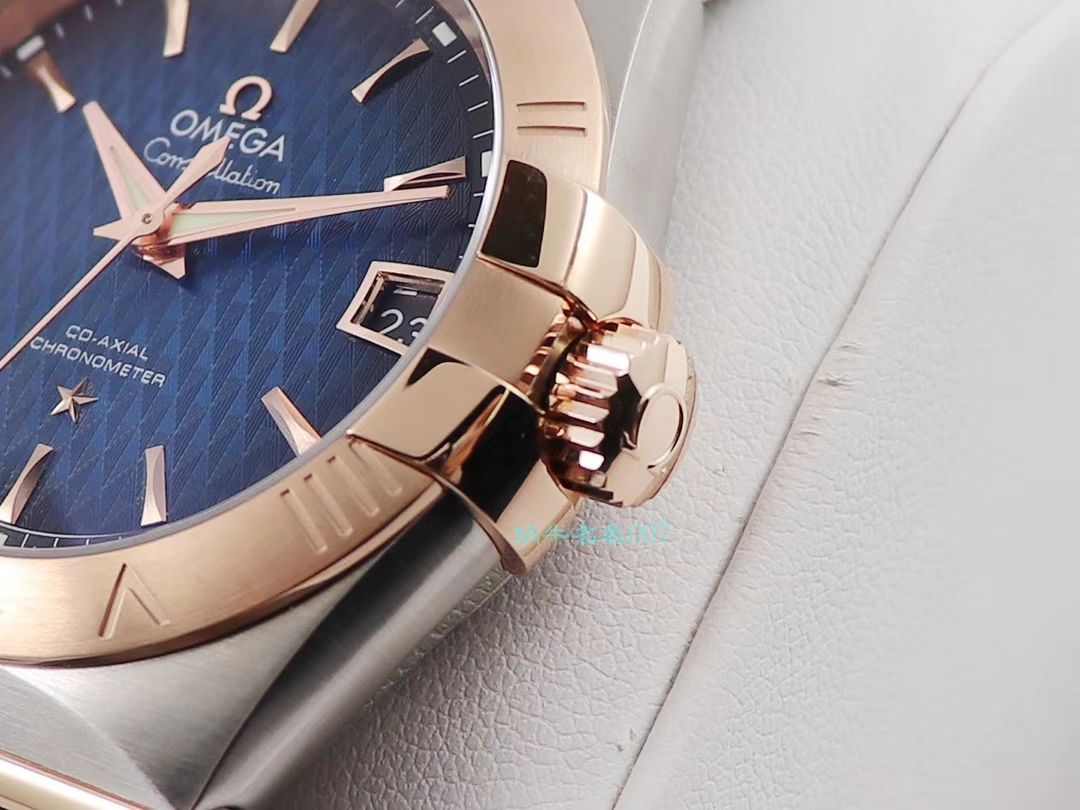 VS厂欧米茄星座38毫米顶级复刻高仿123.20.38.21.03.001，123.20.38.21.02.006，123.10.38.21.03.001腕表 / M681