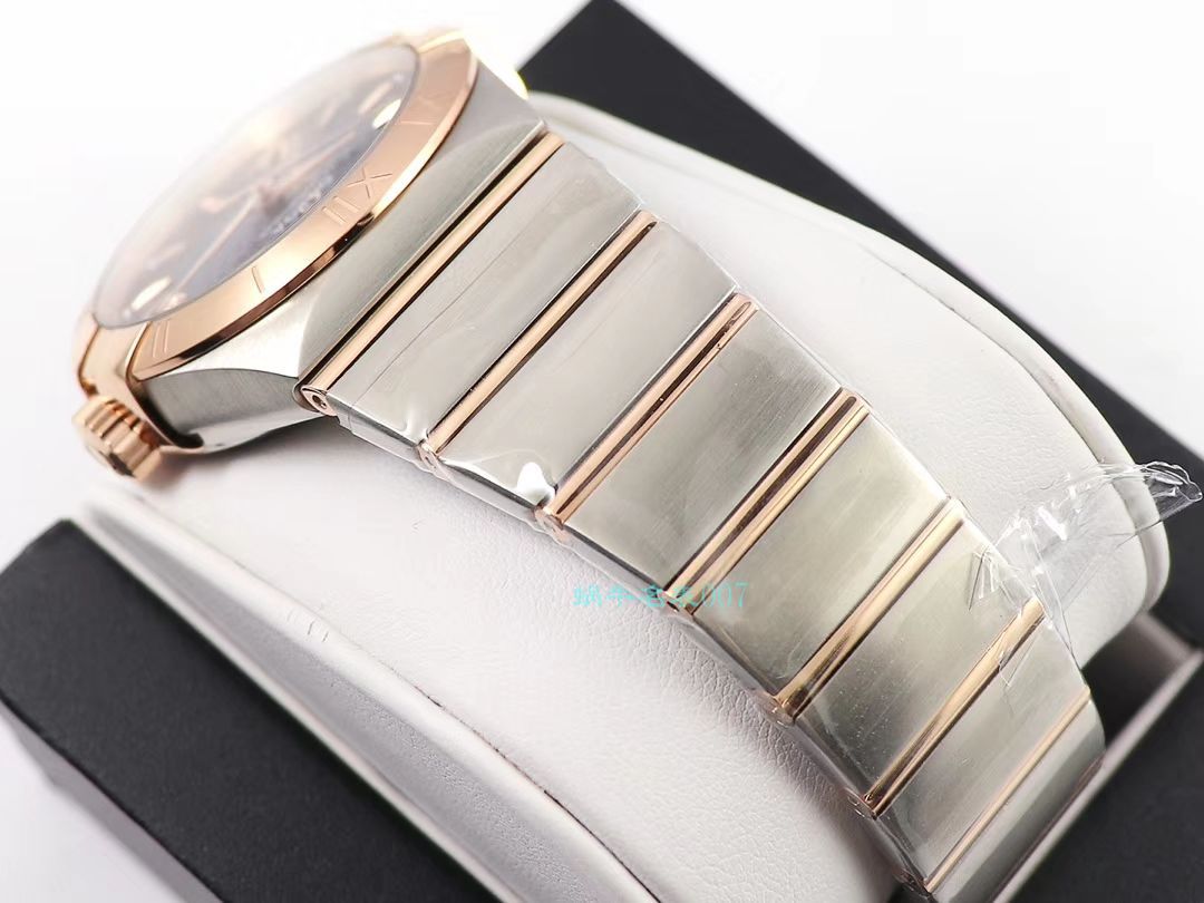 VS厂欧米茄星座38毫米顶级复刻高仿123.20.38.21.03.001，123.20.38.21.02.006，123.10.38.21.03.001腕表 / M681