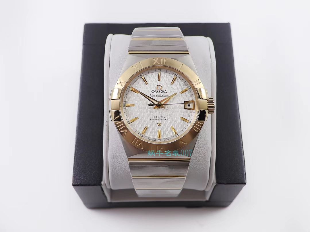 VS厂欧米茄星座38毫米顶级复刻高仿123.20.38.21.03.001，123.20.38.21.02.006，123.10.38.21.03.001腕表 / M681
