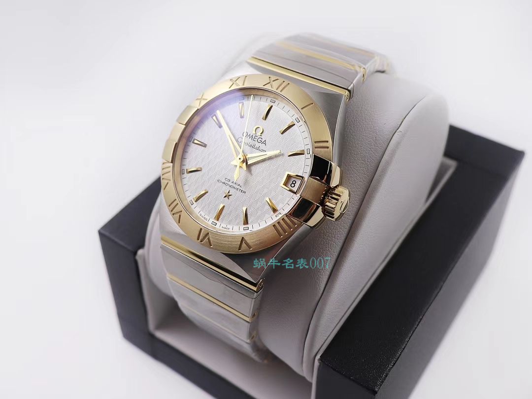 VS厂欧米茄星座38毫米顶级复刻高仿123.20.38.21.03.001，123.20.38.21.02.006，123.10.38.21.03.001腕表 / M681