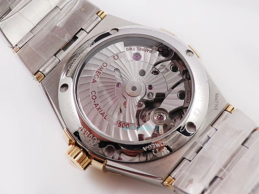 VS厂欧米茄星座38毫米顶级复刻高仿123.20.38.21.03.001，123.20.38.21.02.006，123.10.38.21.03.001腕表 / M681