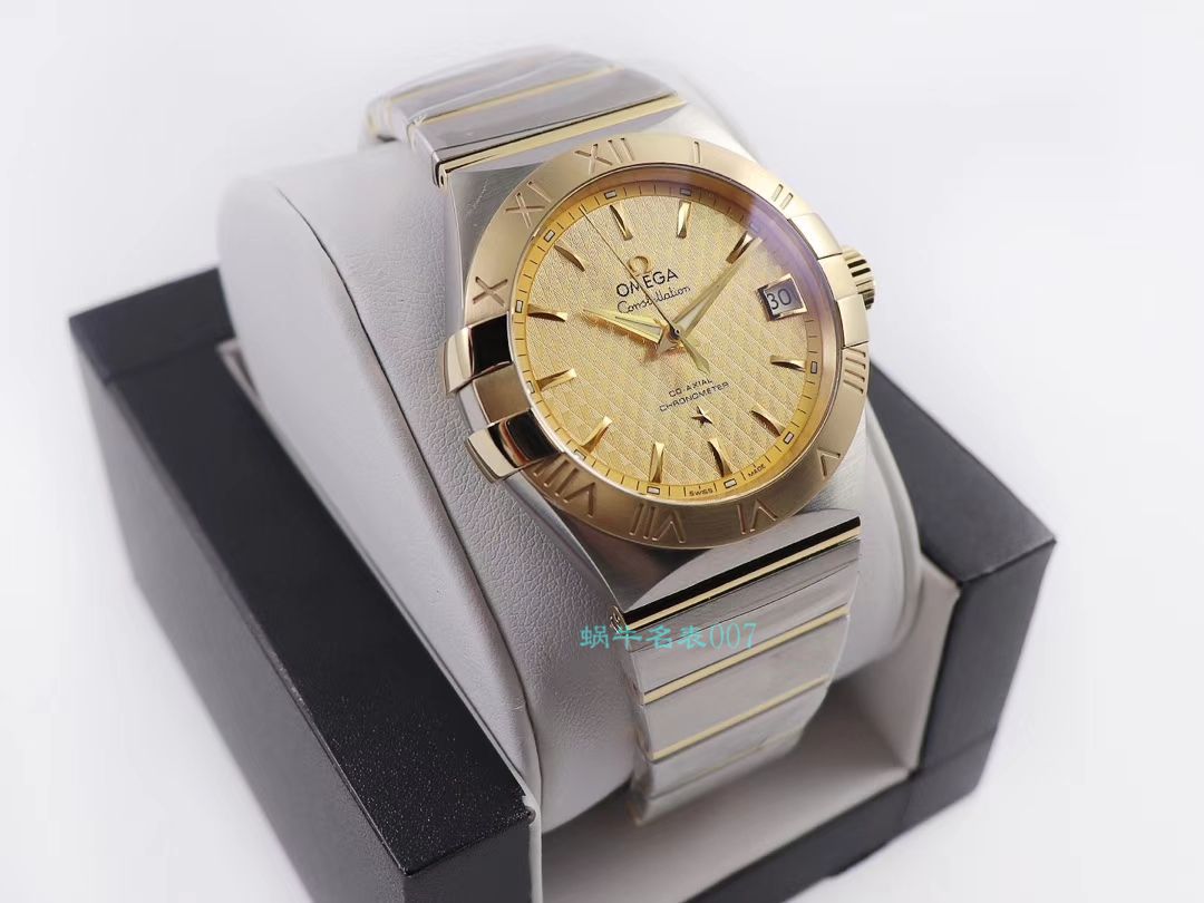 VS厂欧米茄星座38毫米顶级复刻高仿123.20.38.21.03.001，123.20.38.21.02.006，123.10.38.21.03.001腕表 / M681