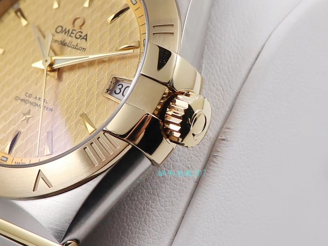 VS厂欧米茄星座38毫米顶级复刻高仿123.20.38.21.03.001，123.20.38.21.02.006，123.10.38.21.03.001腕表 / M681