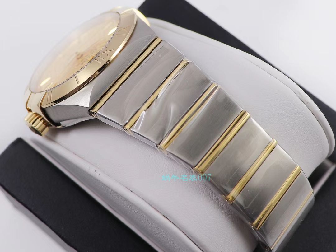 VS厂欧米茄星座38毫米顶级复刻高仿123.20.38.21.03.001，123.20.38.21.02.006，123.10.38.21.03.001腕表 / M681