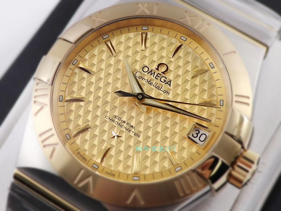 VS厂欧米茄星座38毫米顶级复刻高仿123.20.38.21.03.001，123.20.38.21.02.006，123.10.38.21.03.001腕表 / M681