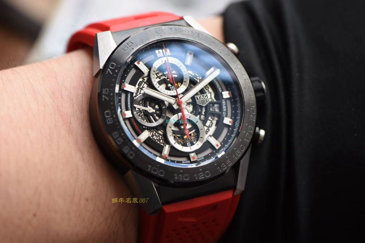 XF厂一比一精仿手表泰格豪雅卡莱拉系列CAR2A1T.FT6052腕表 / TG093