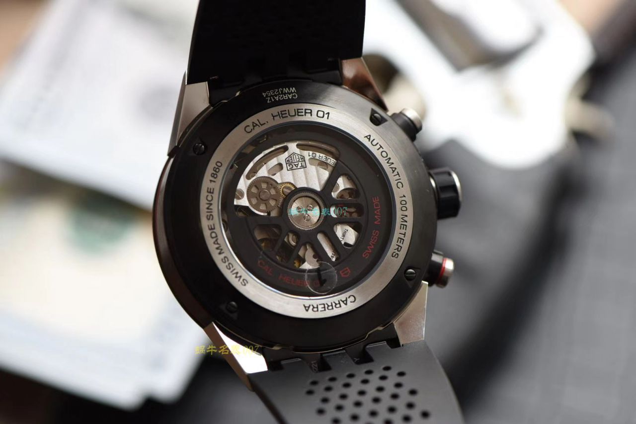 XF厂顶级复刻手表泰格豪雅卡莱拉系列CAR2A1Z.FT6044腕表 / TG091