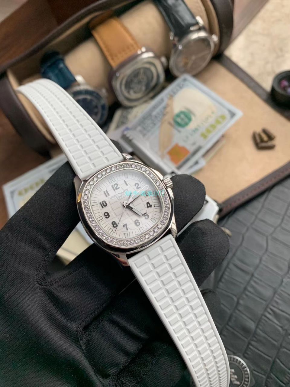 PPF厂顶级复刻高仿手表百达翡丽鹦鹉螺女装5067A-011，5067A-001不锈钢腕表 / BD287