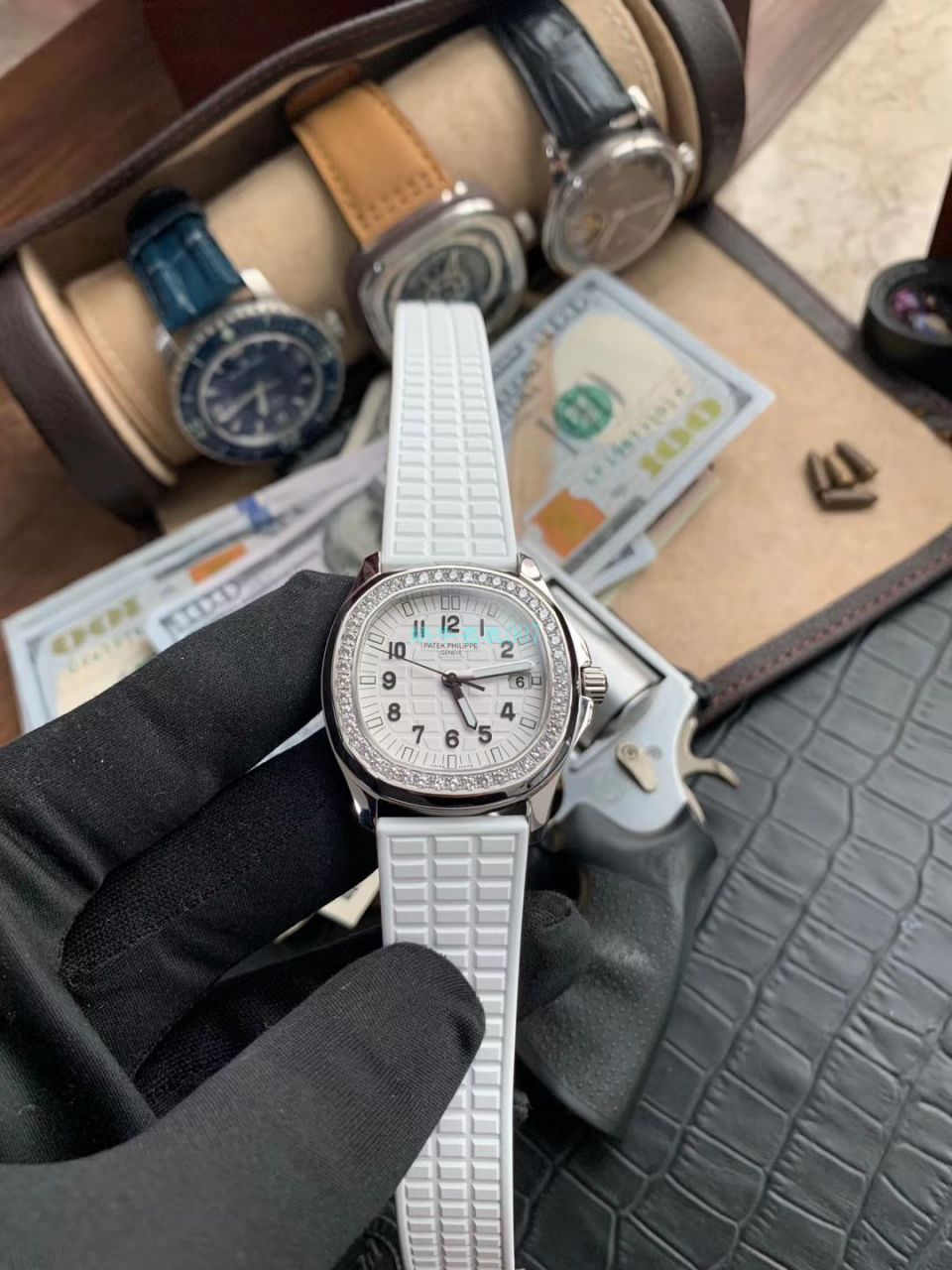 PPF厂顶级复刻高仿手表百达翡丽鹦鹉螺女装5067A-011，5067A-001不锈钢腕表 / BD287