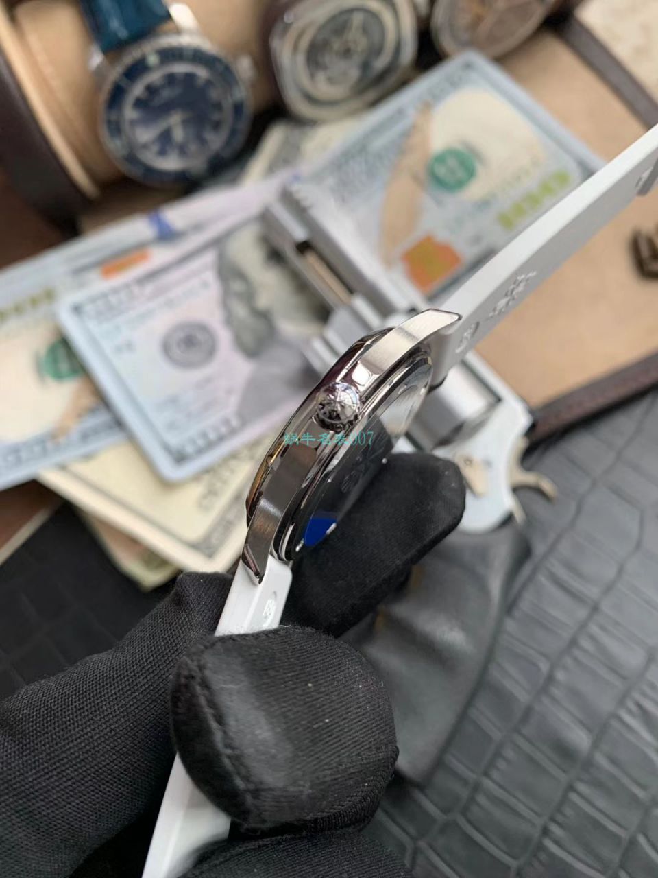 PPF厂顶级复刻高仿手表百达翡丽鹦鹉螺女装5067A-011，5067A-001不锈钢腕表 / BD287