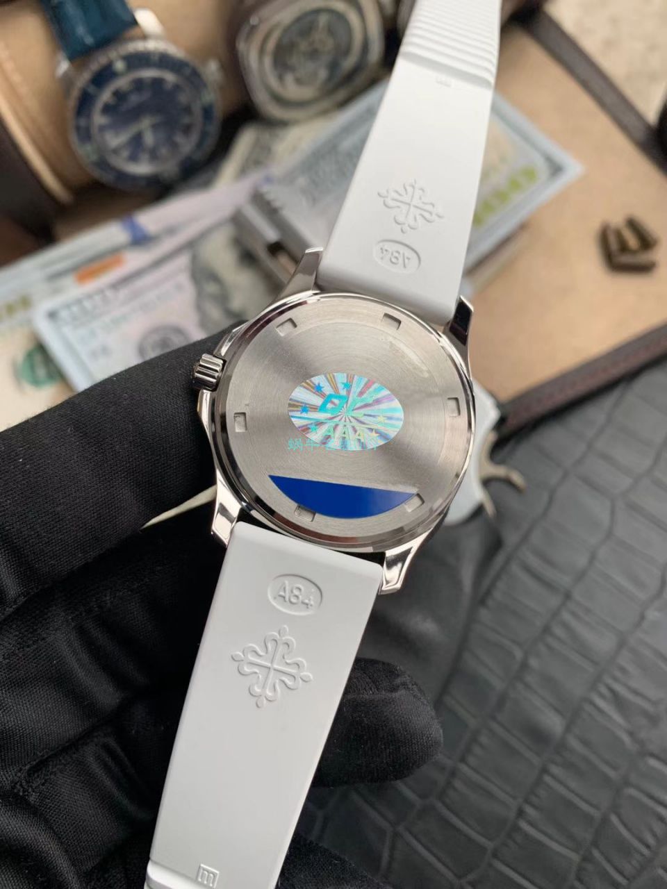 PPF厂顶级复刻高仿手表百达翡丽鹦鹉螺女装5067A-011，5067A-001不锈钢腕表 / BD287