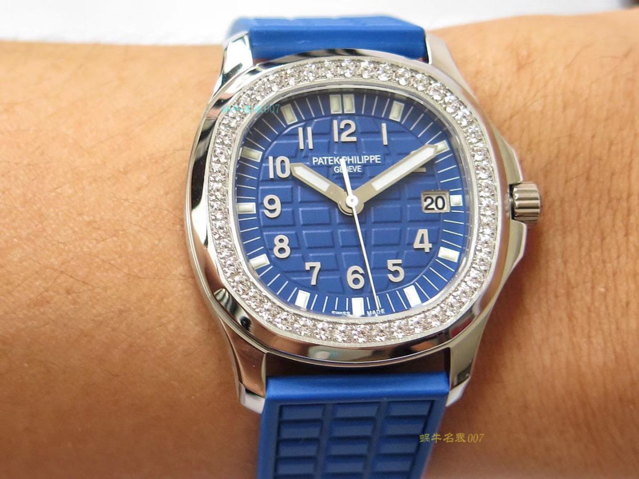 PPF厂顶级复刻高仿手表百达翡丽鹦鹉螺女装5067A-011，5067A-001不锈钢腕表 / BD287