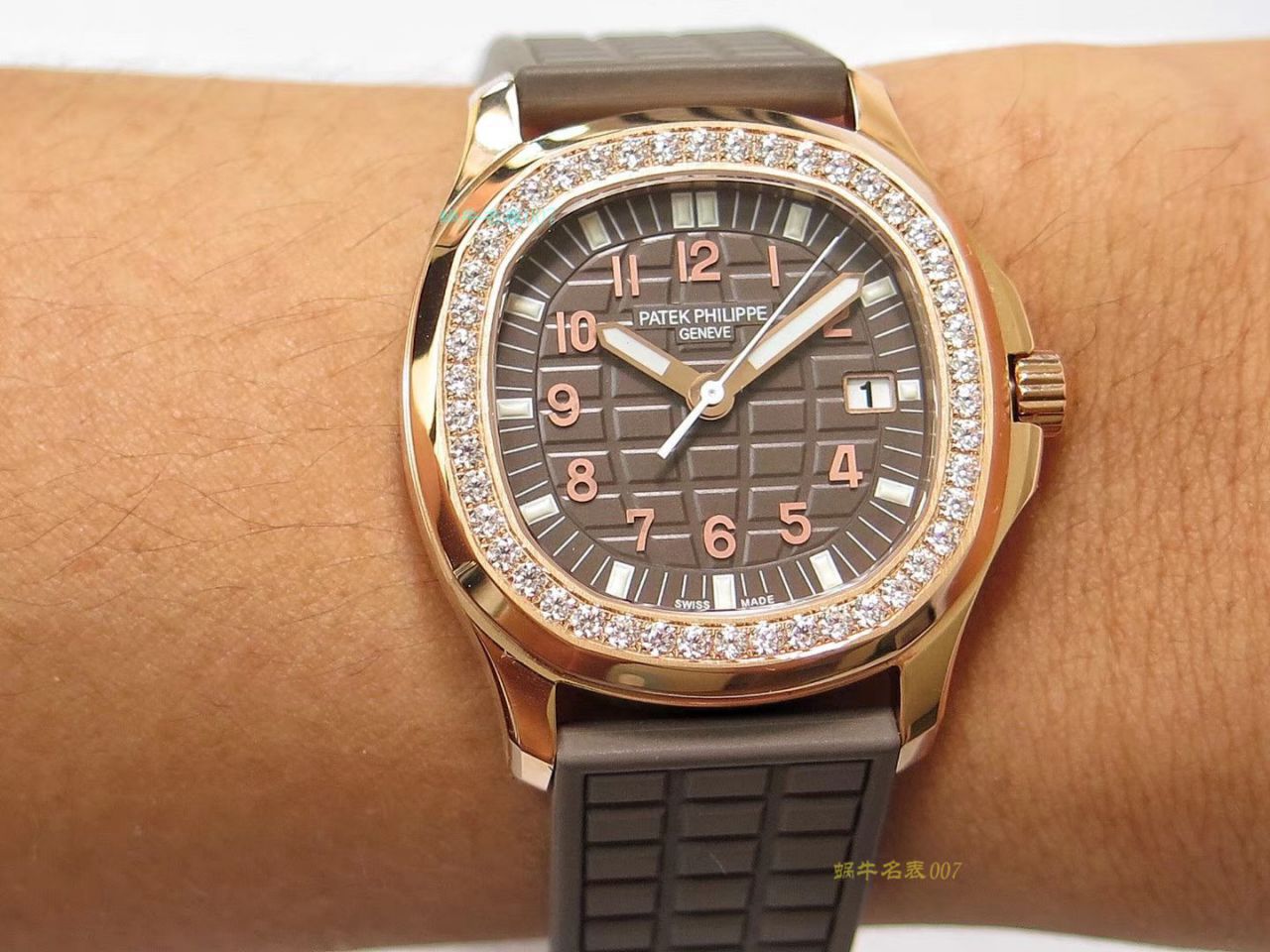 PPF厂顶级复刻高仿手表百达翡丽鹦鹉螺女装5067A-011，5067A-001不锈钢腕表 / BD287