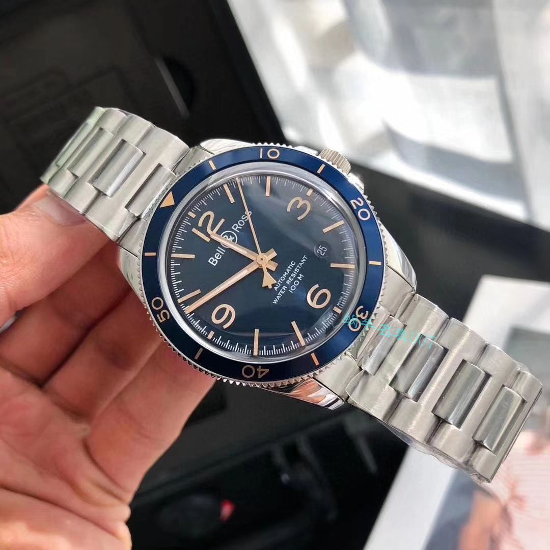 渠道原单柏莱士VINTAGE 系列BRV292-BU-G-ST/SST腕表 / BL033