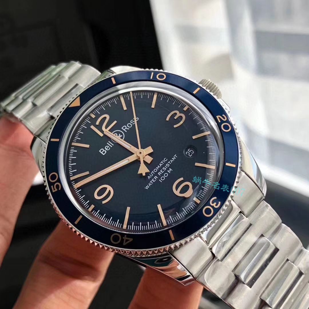 渠道原单柏莱士VINTAGE 系列BRV292-BU-G-ST/SST腕表 / BL033