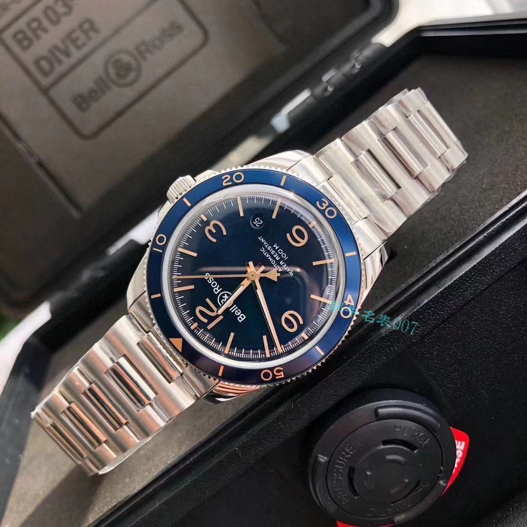 渠道原单柏莱士VINTAGE 系列BRV292-BU-G-ST/SST腕表 / BL033