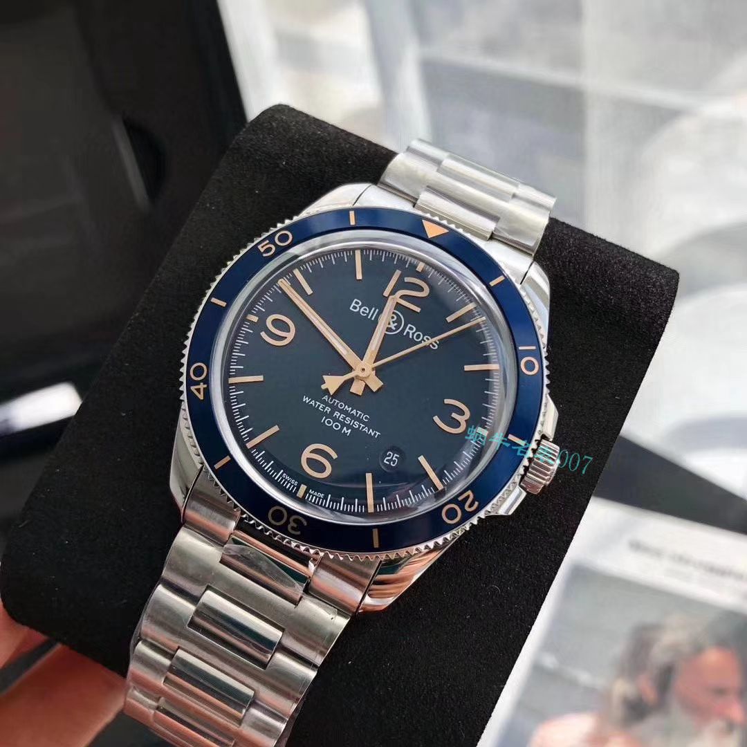 渠道原单柏莱士VINTAGE 系列BRV292-BU-G-ST/SST腕表 / BL033