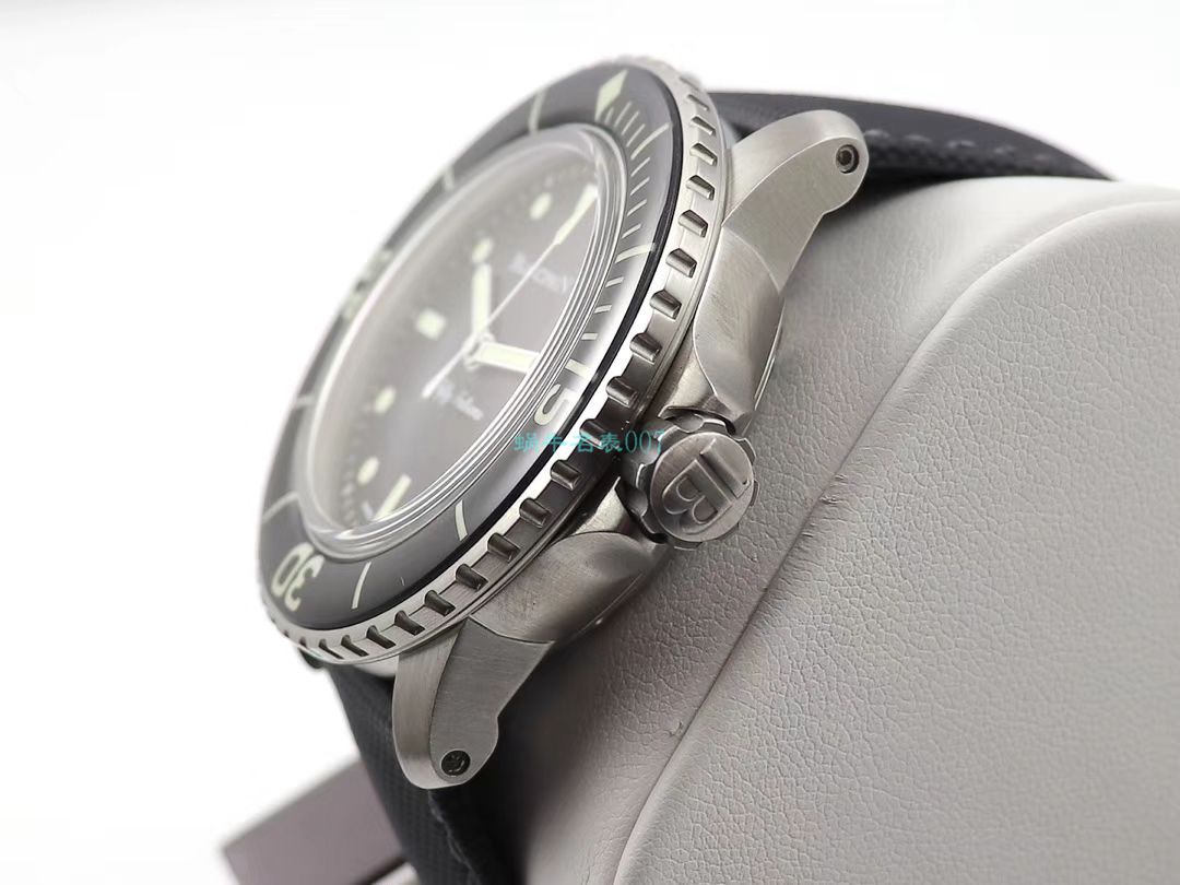 ZF厂超A高仿宝珀五十噚系列5015E-1130-B52A腕表 / BP068