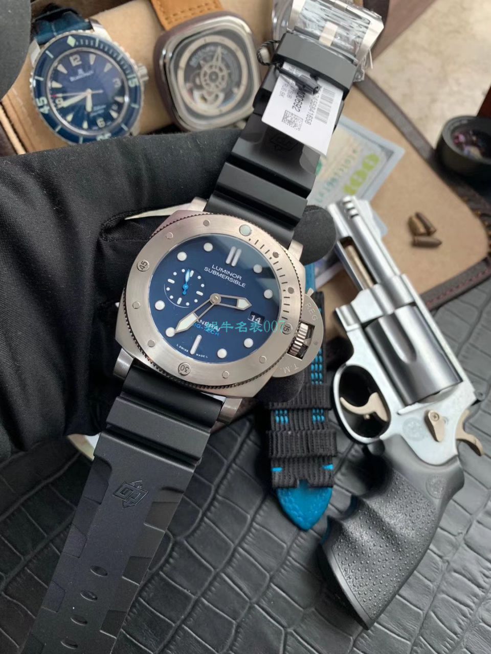 VS厂顶级复刻高仿手表沛纳海SUBMERSIBLE 潜行系列PAM00692腕表 / VSPAM692
