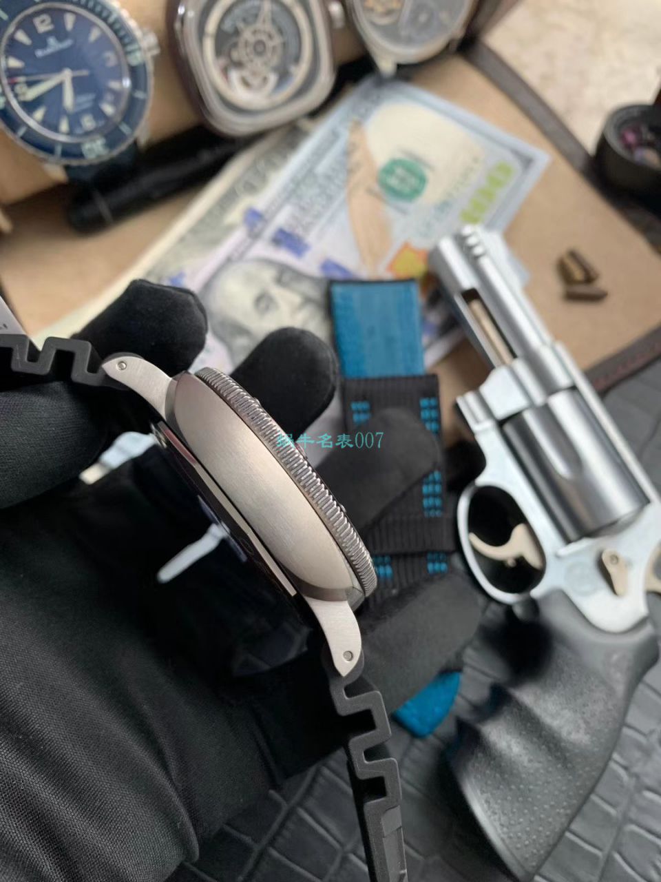 VS厂顶级复刻高仿手表沛纳海SUBMERSIBLE 潜行系列PAM00692腕表 / VSPAM692