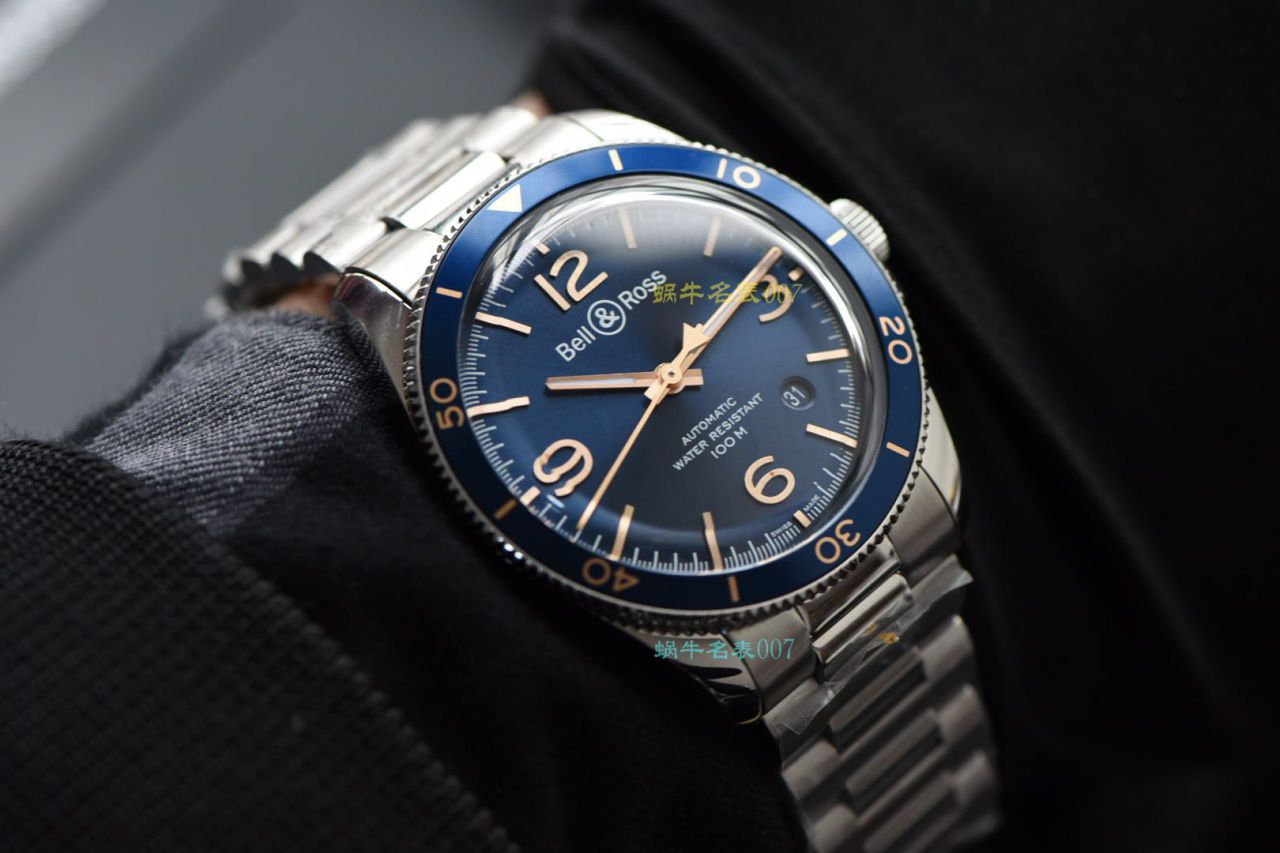 渠道原单柏莱士VINTAGE 系列BRV292-BU-G-ST/SST腕表 / BL033