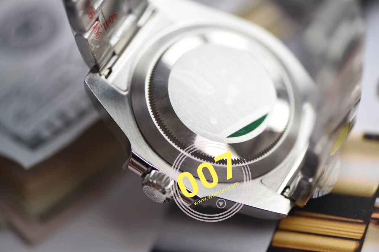 视频评测顶级复刻高仿N厂官网V10S劳力士绿水鬼手表116610LV-97200 / R571