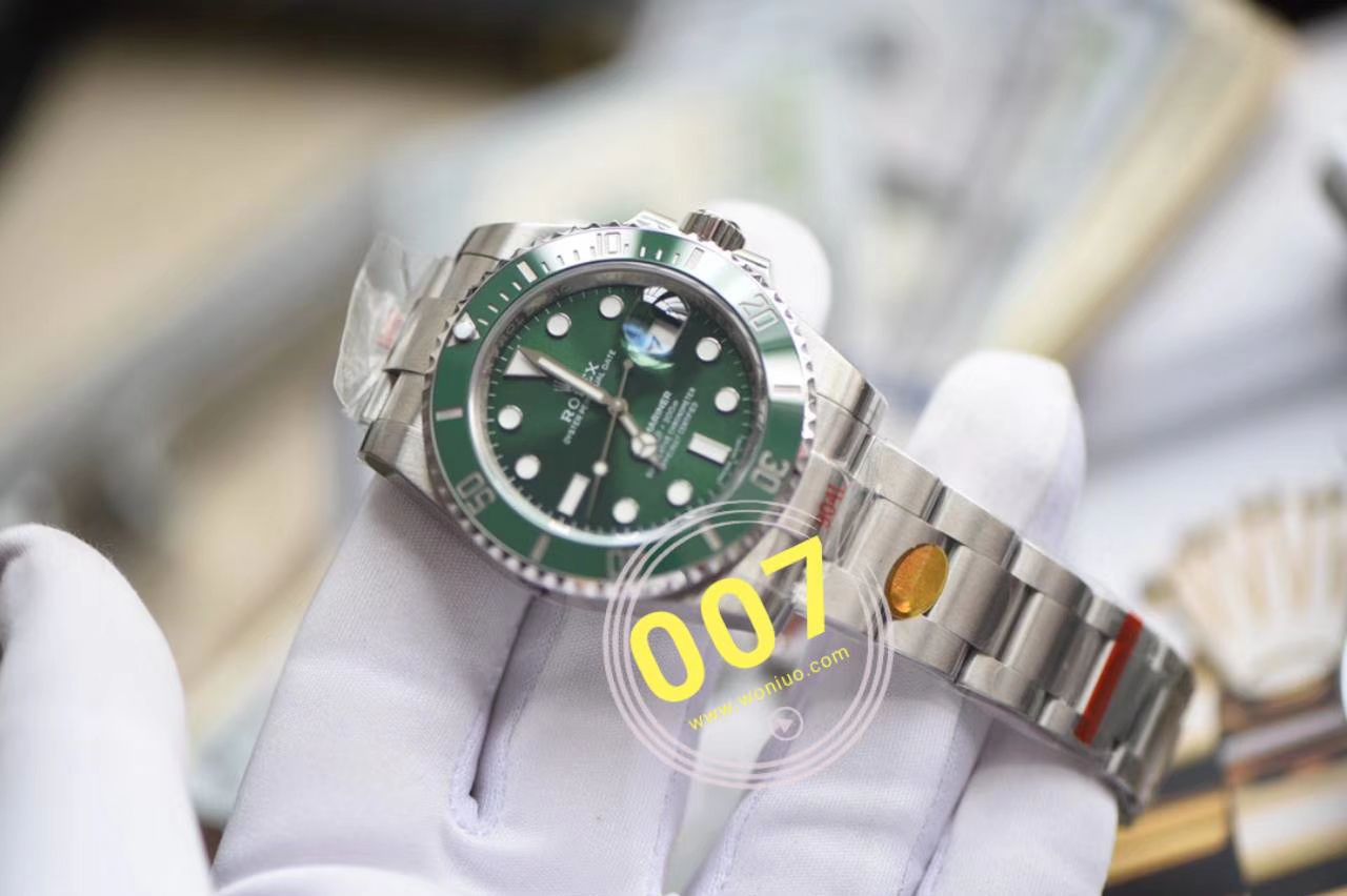 视频评测顶级复刻高仿N厂官网V10S劳力士绿水鬼手表116610LV-97200 / R571