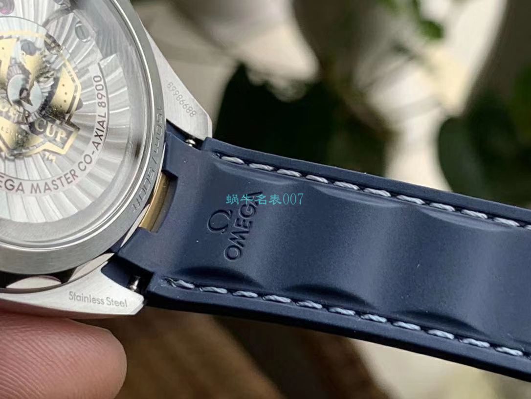 VS厂新金针队长欧米茄海马系列顶级复刻高仿220.12.41.21.02.004莱德杯腕表 / M683