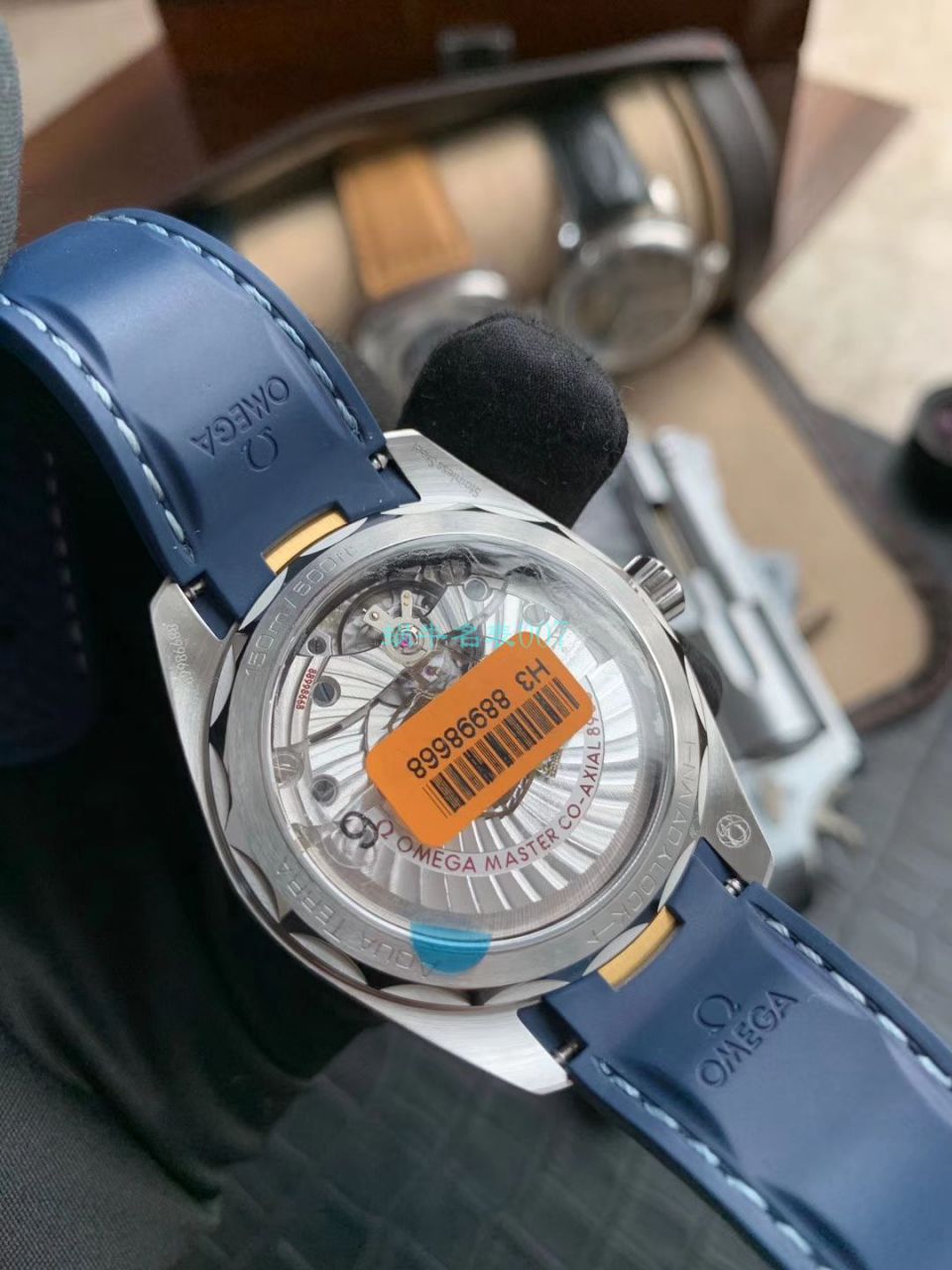 VS厂新金针队长欧米茄海马系列顶级复刻高仿220.12.41.21.02.004莱德杯腕表 / M683