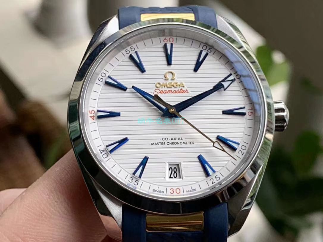 VS厂顶级复刻高仿手表欧米茄莱德杯海马150米220.12.41.21.02.004 / M685