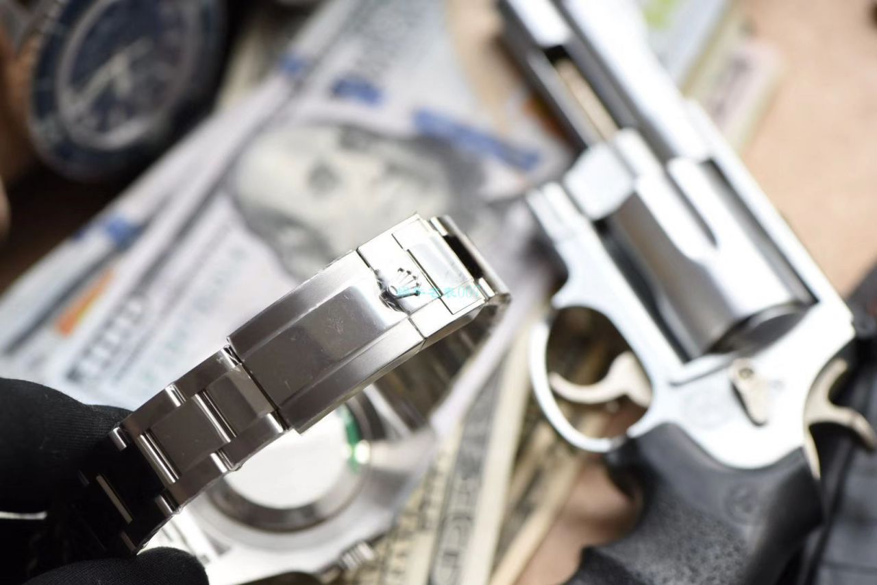 AR厂顶级复刻高仿手表劳力士格林尼治型II二代‎‎‌‍116710LN-78200腕表(绿针) / R573