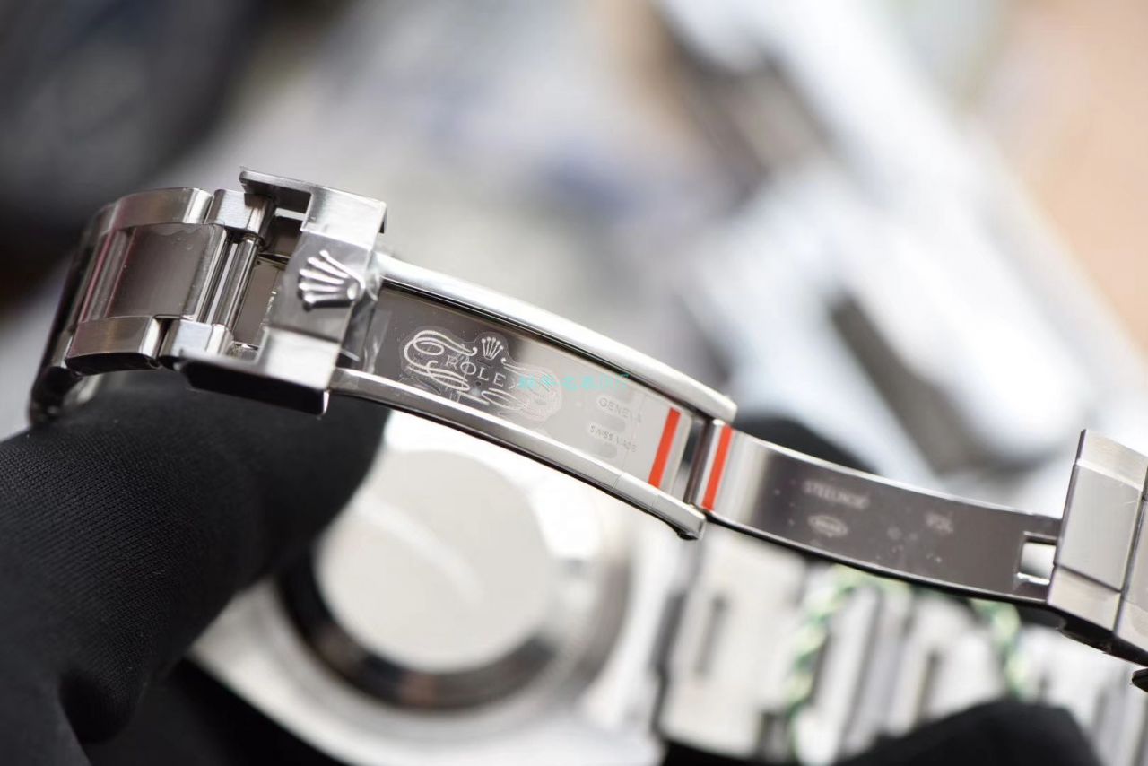 AR厂顶级复刻高仿手表劳力士格林尼治型II二代‎‎‌‍116710LN-78200腕表(绿针) / R573