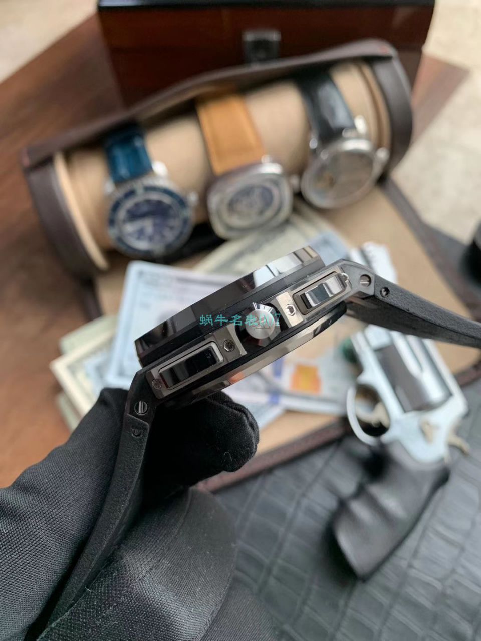 【JF厂顶级高精仿手表】爱彼皇家橡树离岸型系列26400AU.OO.A002CA.01腕表 / AP069