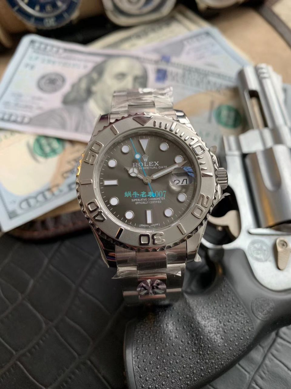 AR厂顶级复刻手表劳力士游艇名仕型37系列复刻高仿268622腕表 / R576