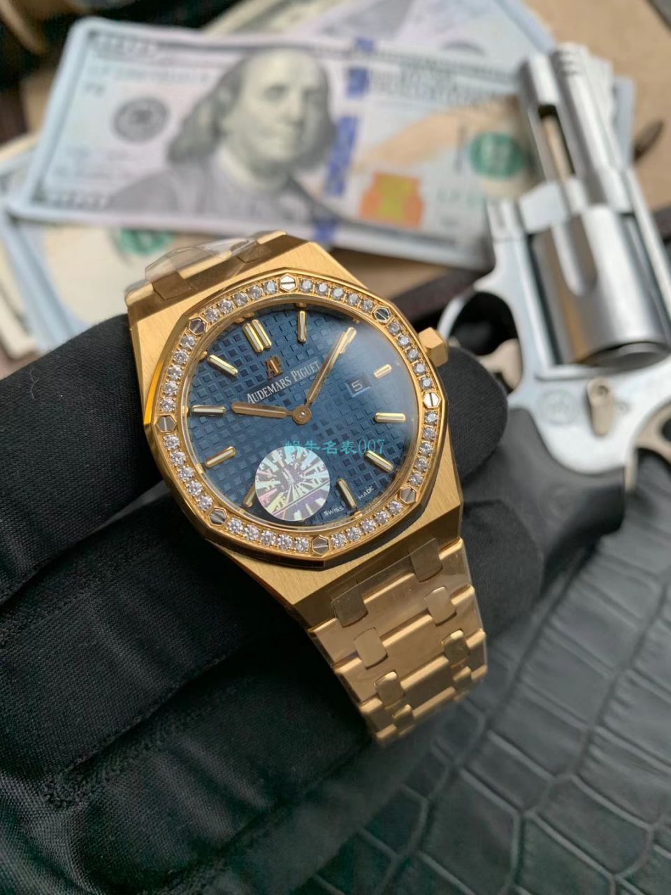 JF厂官网顶级复刻高仿AP爱彼皇家橡树系列67651BA.ZZ.1261BA.02腕表 / AP190